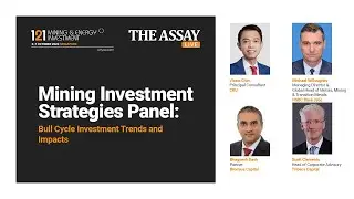 Mining Investment Strategies Panel: Bull Cycle Investment Trends and Impacts