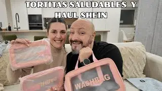 TENEIS QUE PROBARLAS‼️ Tortitas saludables 🫓Haul SHEIN Carlos reacciona 😍