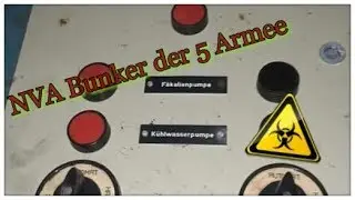 Lostplace NVA Bunker der 5.Armee/ Kreien