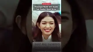 Perjuangan Mualaf Selvi Ananda, Saat Kembali Masuk Gereja  #selviananda #gibranrakabumingraka