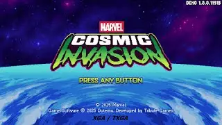 MARVEL COSMIC INVASION DEMO WOLVERINE SHE-HULK GAMEPLAY