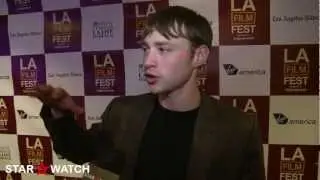 Emory Cohen red carpet interview at 2012 Los Angeles Film Festival