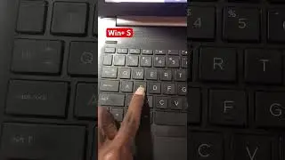 Windows Shortcuts (Win+S) 💻 #trending #youtubeshorts #windows #windowsshortcut #shorts