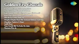 Golden Era Ghazals | Ghulam Ali | Khushboo Gunche Talash Karti Hai | Awargi  Yeh Dil Yeh Paga...