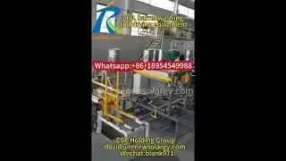 Automatic 210L Barrel Washing and Drying Machine | Industrial Cleaning Line Demo