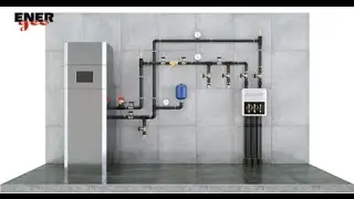 Energeo REGA UNIVERS cabinet with collector, Energeo - ground source heat pump system , GSHP