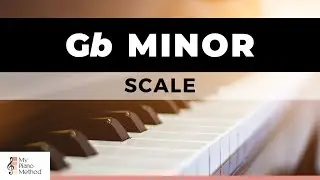 Gb Minor Scale