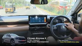 Citroen Aircross X | POV Drive | ASMR 