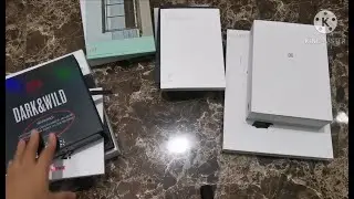 Entire BTS (Korean) Discography/Album Collection: Unboxing Part II