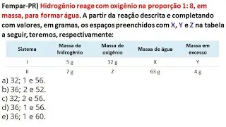 LEI DE PROUST-EXERCÍCIO 07