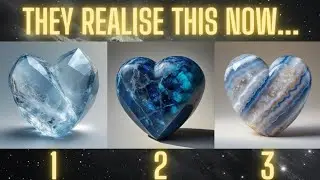 🌷What Are They Only Now Realizing About You? 🤔❤️ | Pick a Card Tarot Reading 🔮| Love & Feelings🌺🌷