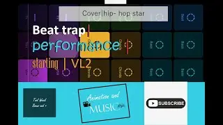 Beat Trap  performance  - Hip-Hop  VL2  AnimationMusic