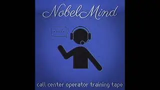 NobelMind Call center operator traning tape