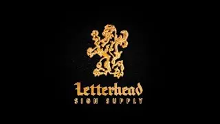 Sign Channel Sponsor Letterhead Sign Supplies