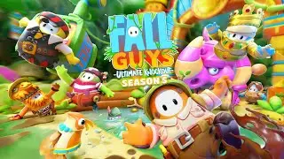 Fall Guys Live Celebrating Season 5 with Viewers come stream snipe me!