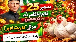 AJ Ka Tajzia | 25 December | Quaid-e-Azam Day & Happy Christmas | Mandi Rate Zyada Kyun?