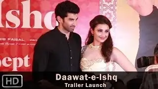 Trailer Launch Event Of Daawat-e-Ishq