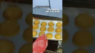OTG Setting for Making #Cookies #shorts #shortsvideo #viral