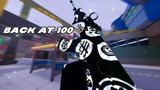 I Got Level 100 In Aimblox AGAIN (Roblox Aimblox)