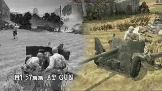Company of Heroes PC Games Trailer - Allied Armor Feature