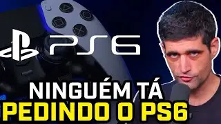 PS6 pode ser ADIADO para 2029 por CUSTO ALTO das RAMs!! #FGN