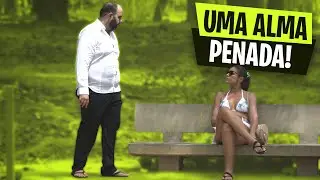 PEGADINHA - ALMA PENADA PEDINDO INFORMA&Ccedil;&Atilde;O (O GATO PRETO) #DESAFIO 153