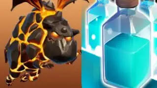 ever confused where to use clone spell? use it in lava hound attack.