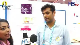 Paradise Packaging Pvt Ltd | 17th Edition of Poultry India Expo 2025 at Hitex Hyderabad | H5tv