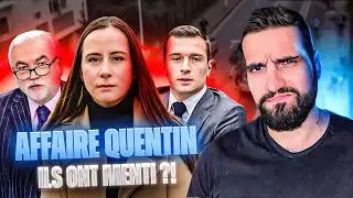 MORT DE QUENTIN : CE QU&rsquo;ON VIENT D&rsquo;APPRENDRE CHANGE TOUT