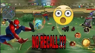 No RECALL Challenge ! : Marvel Super War ( Spider- Man )