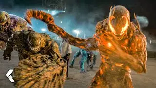 Symbiotes VS. Knull's Xenophages In VENOM 3: The Last Dance - Badass Action Scenes Compilation