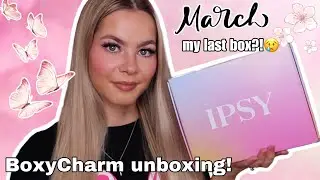 MARCH 2025 BOXYCHARM UNBOXING & SWATCHES!✨🌸🌤️🌷