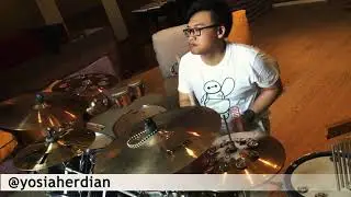 Drum Cover - Mimpi Jadi Nyata  Billy Simpson feat Angel Hoseani #yhgegebukan