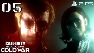 WHAT IS HAPPENING?! - Lets Play COLD WAR Story Mode Part 5