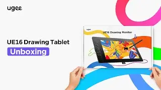 What's Included in ugee UE16 Drawing Monitor - Unboxing