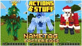 All 16 Nametag Easter eggs in Action & Stuff 1.9