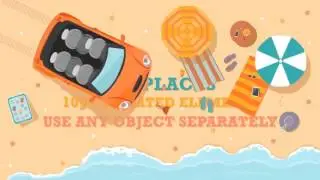 Shape Elements After Effects Template