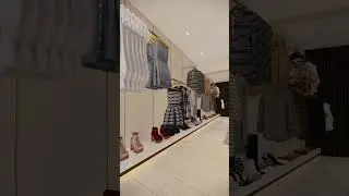 Modern Fashion Store Interior Design #fashion #interiordesign #3drender