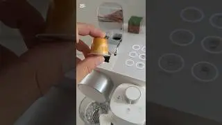 Morning workflow - Nespresso Caramello Coffee with the Gran Lattissima