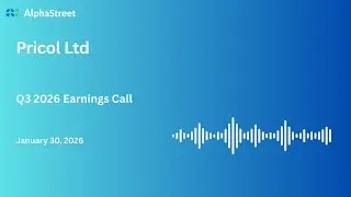 Pricol Ltd Q3 FY2025-26 Earnings Conference Call