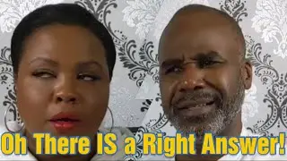Oh There Is A Right Answer- Clip! [[Ask Shauni and Mondi]]