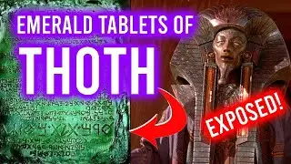 Emerald Tablets of Thoth (Hermes) EXPOSED | Dark Alien 