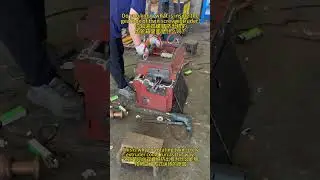 Let me show you what is in the gearbox. #chinesemanufacturer #twinscrewextruder  #gearbox