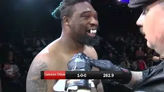 RUF NATION ROAD TO ONE HEAVYWEIGHT TOURNAMENT  Pro 265 lbs | Samson Guerrero vs Cameron Chism, D...