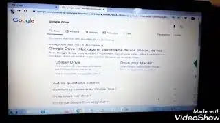 comment utiliser  Google drive