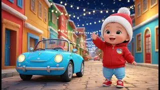 New Year Construction Vehicles Show | Fun Action & Learning Video for Toddlers