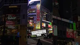 Is this Real Life? 🇯🇵 Neon Nights in Shibuya