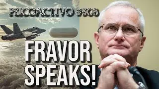 David Fravor responds to Ross Coulthart's Lockheed Martin 'Tic-Tac UFO' claims - Psicoactivo #508