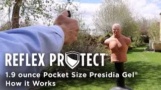 1.9 ounce Pocket Size Presidia Gel – How it Works