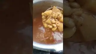 Alu avarekaalu spicy spicy saaru
